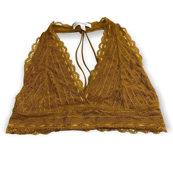 Active USA Other - Active USA Lace halter Bralette